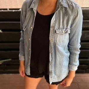 American Eagle Vintage Boyfriend Jean shirt